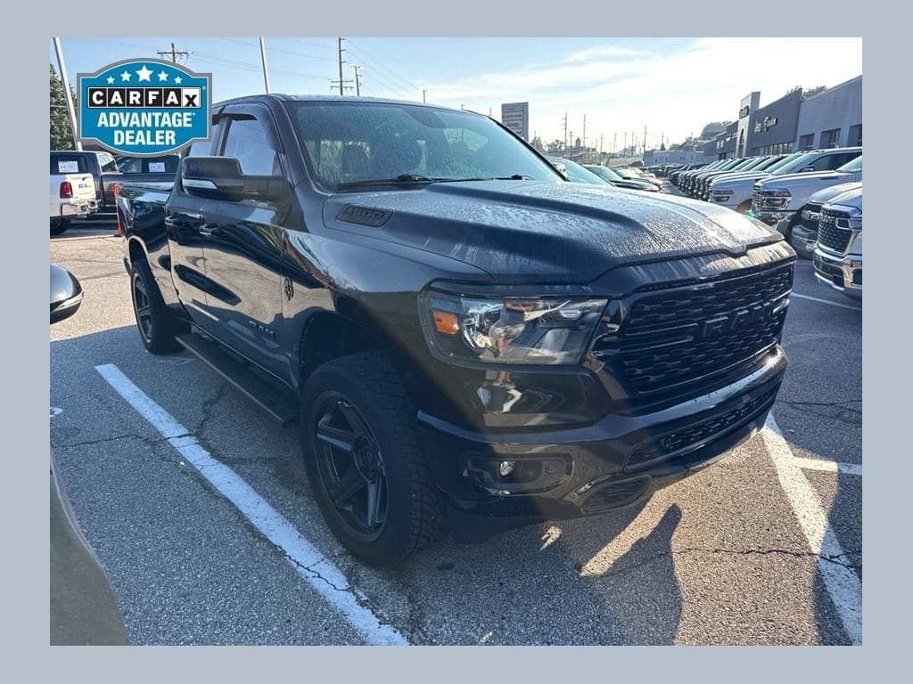 2022 RAM 1500 Big Horn — photo 1 of 7