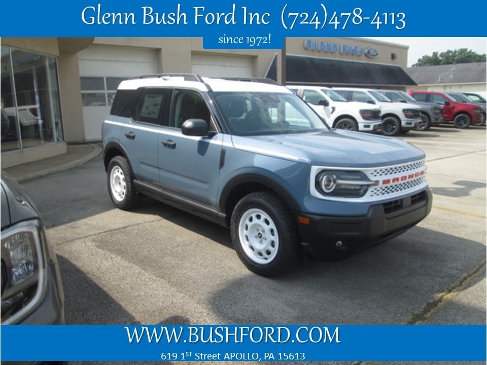 2026 Ford Bronco Sport Heritage — photo 1 of 19