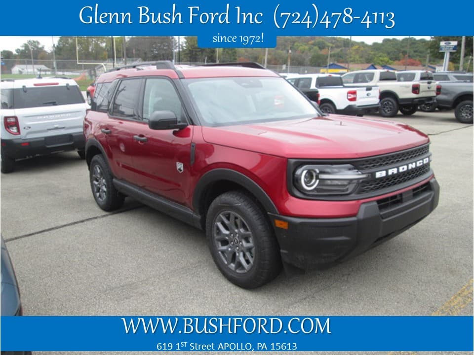 2026 Ford Bronco Sport Big Bend — photo 1 of 18