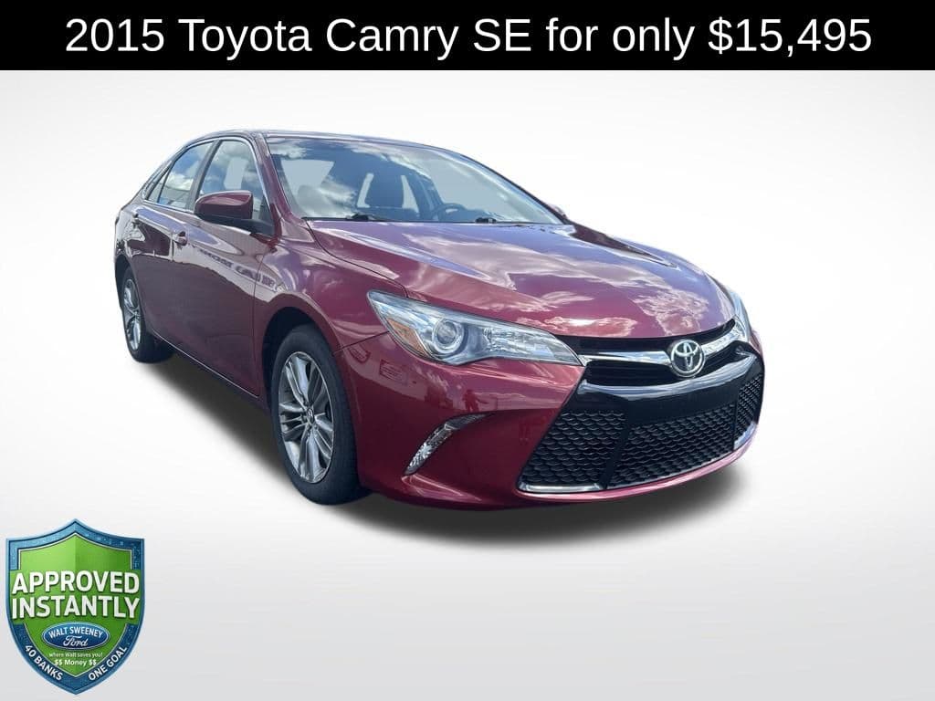 2015 Toyota Camry SE — photo 1 of 22