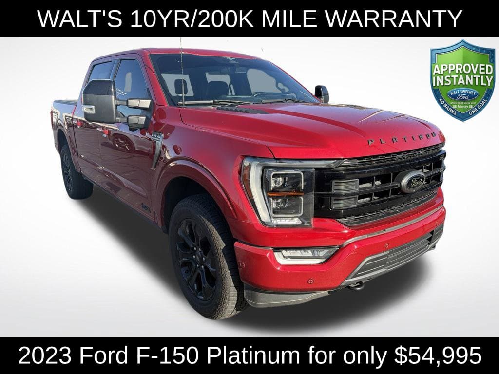 2023 Ford F-150 Platinum — photo 1 of 26