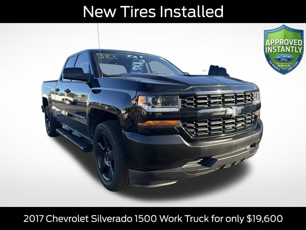2017 Chevrolet Silverado 1500 Work Truck — photo 1 of 17