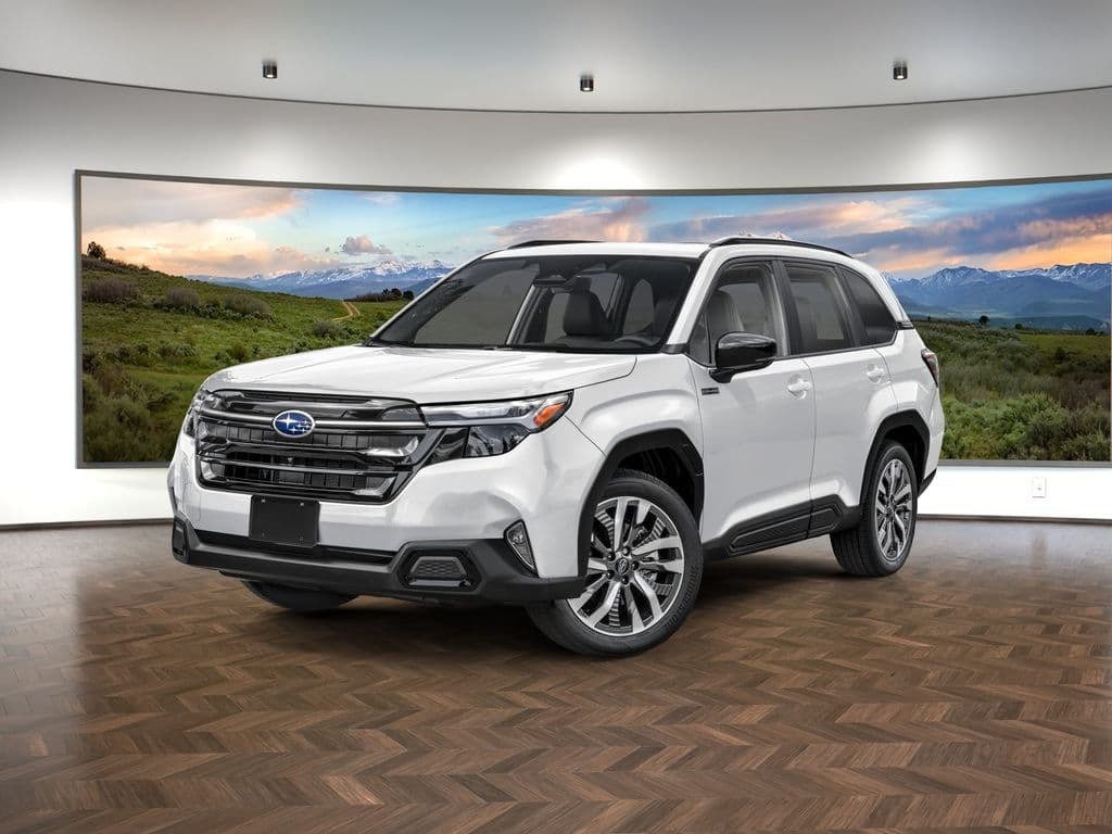2026 Subaru Forester Touring Hybrid — photo 1 of 33