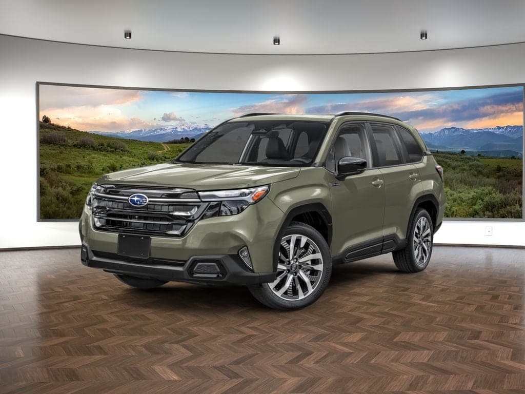 2026 Subaru Forester Touring Hybrid — photo 1 of 15