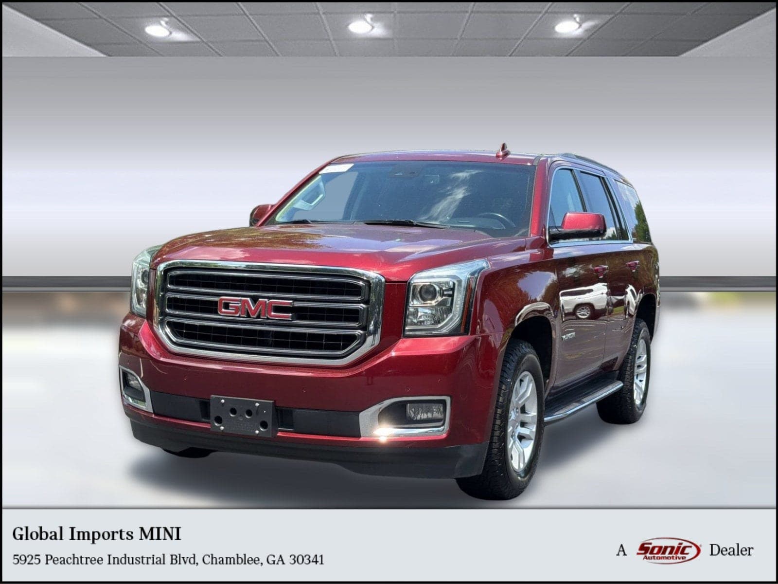 2020 GMC Yukon SLT — photo 1 of 31