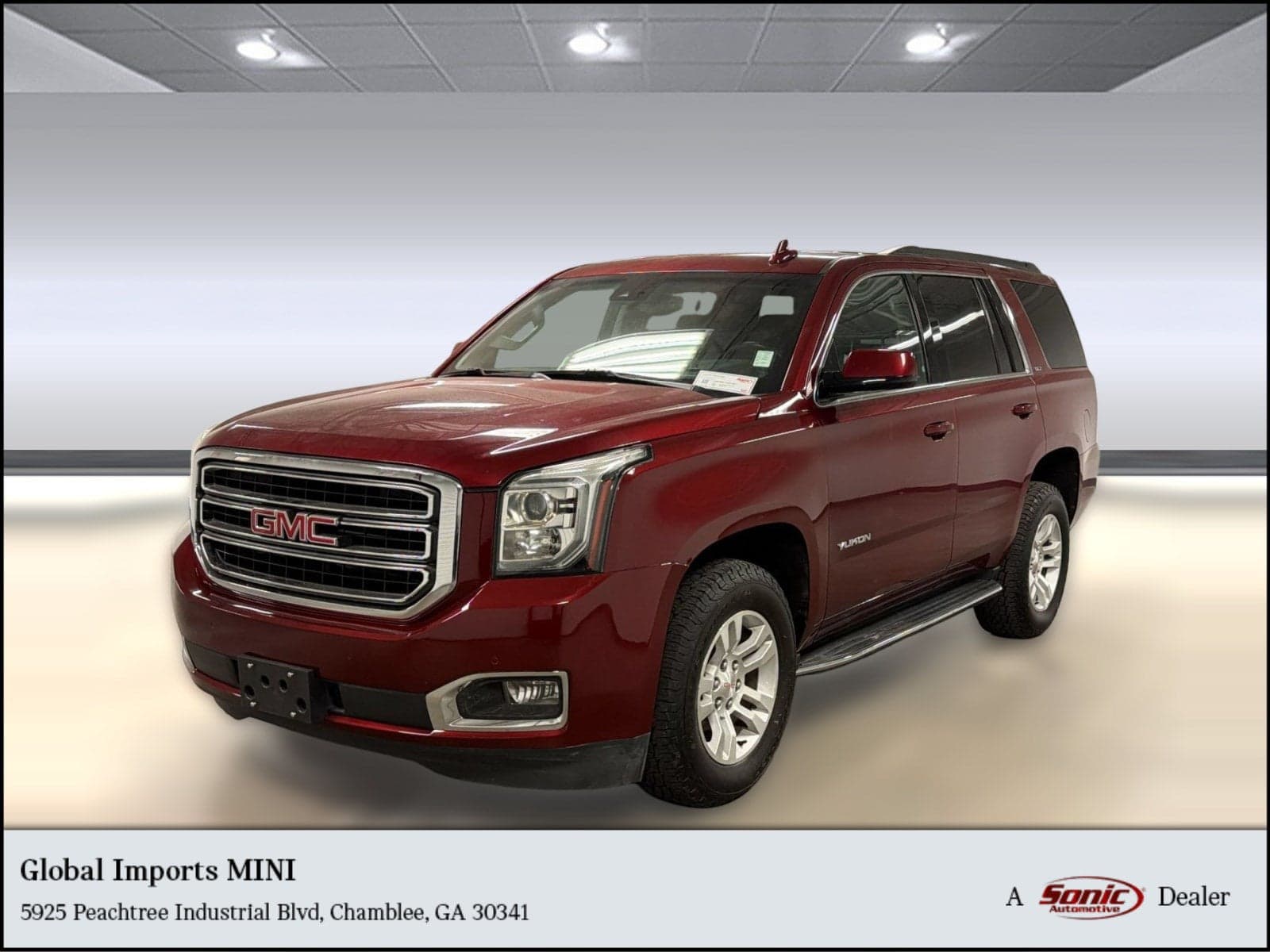 2020 GMC Yukon SLT — photo 1 of 31