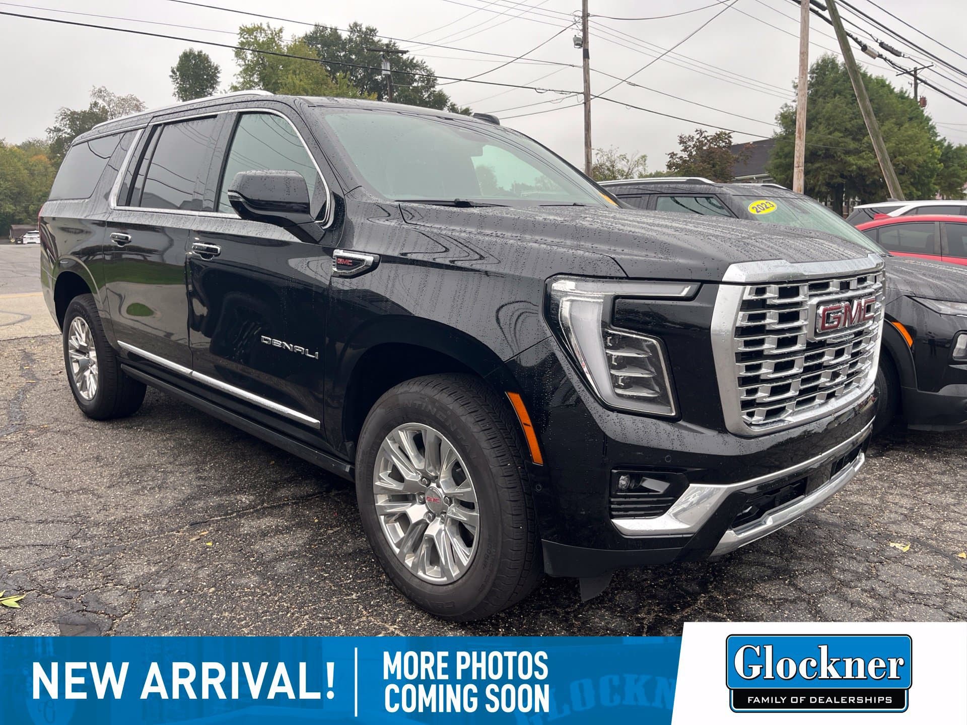 2026 GMC Yukon XL Denali — photo 1 of 5