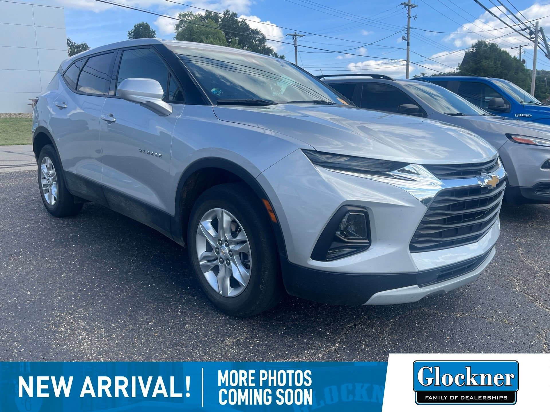 2021 Chevrolet Blazer LT — photo 1 of 7