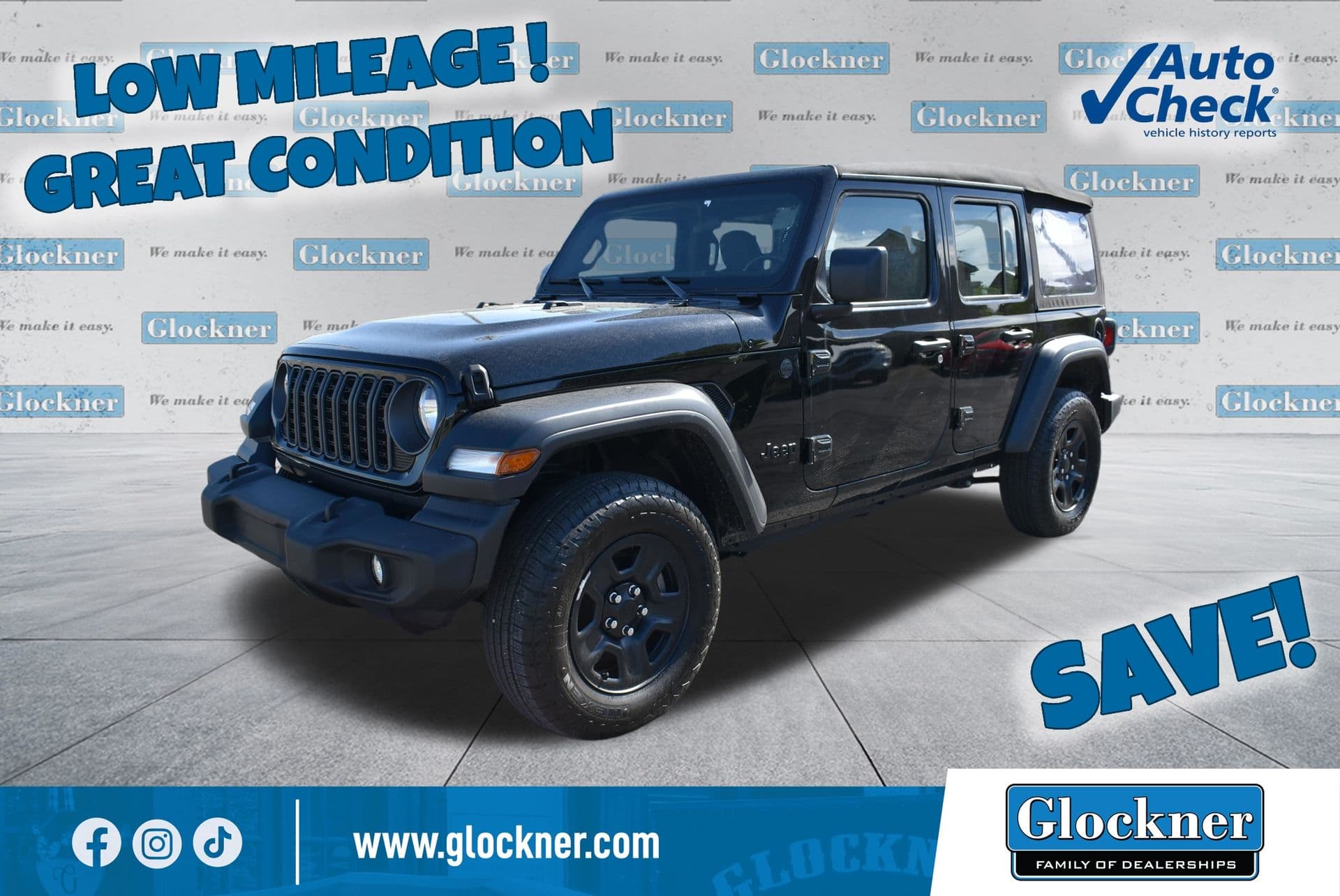 2024 Jeep Wrangler Sport — photo 1 of 31