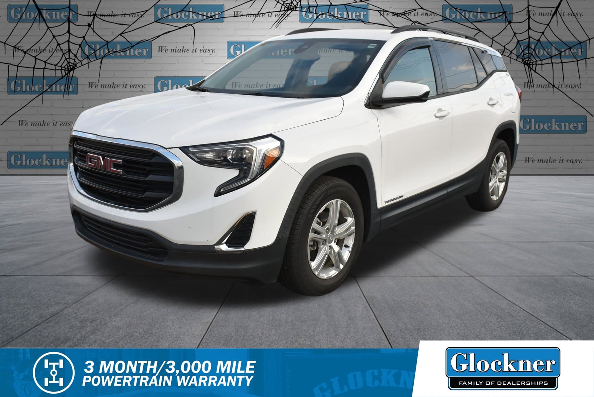 2020 GMC Terrain SLE — photo 1 of 20