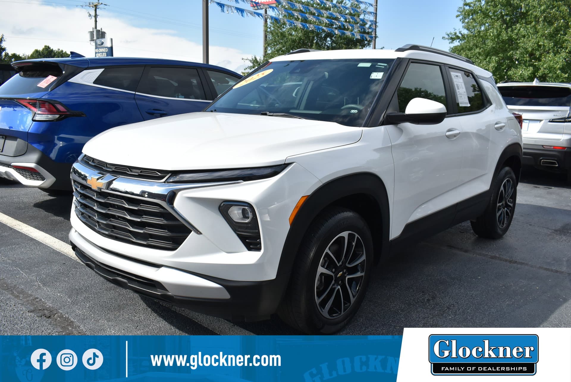 2025 Chevrolet Trailblazer LT — photo 1 of 31