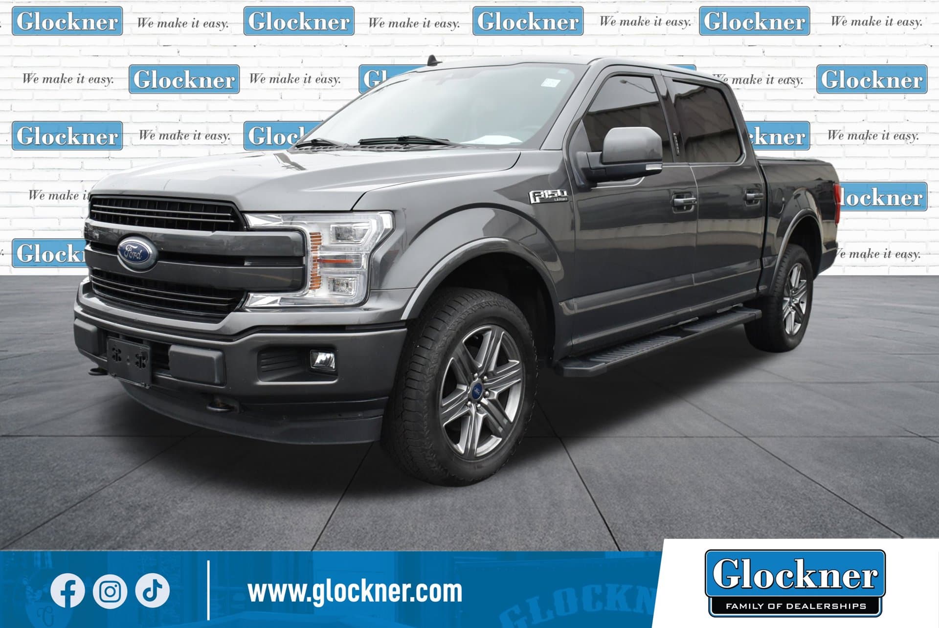 2020 Ford F-150 LARIAT — photo 1 of 37