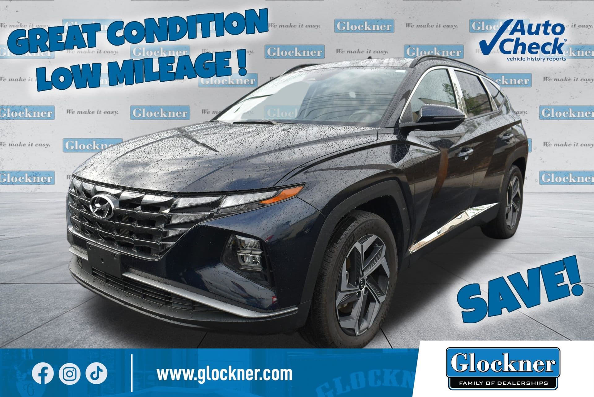 2022 Hyundai Tucson Hybrid SEL Convenience — photo 1 of 32