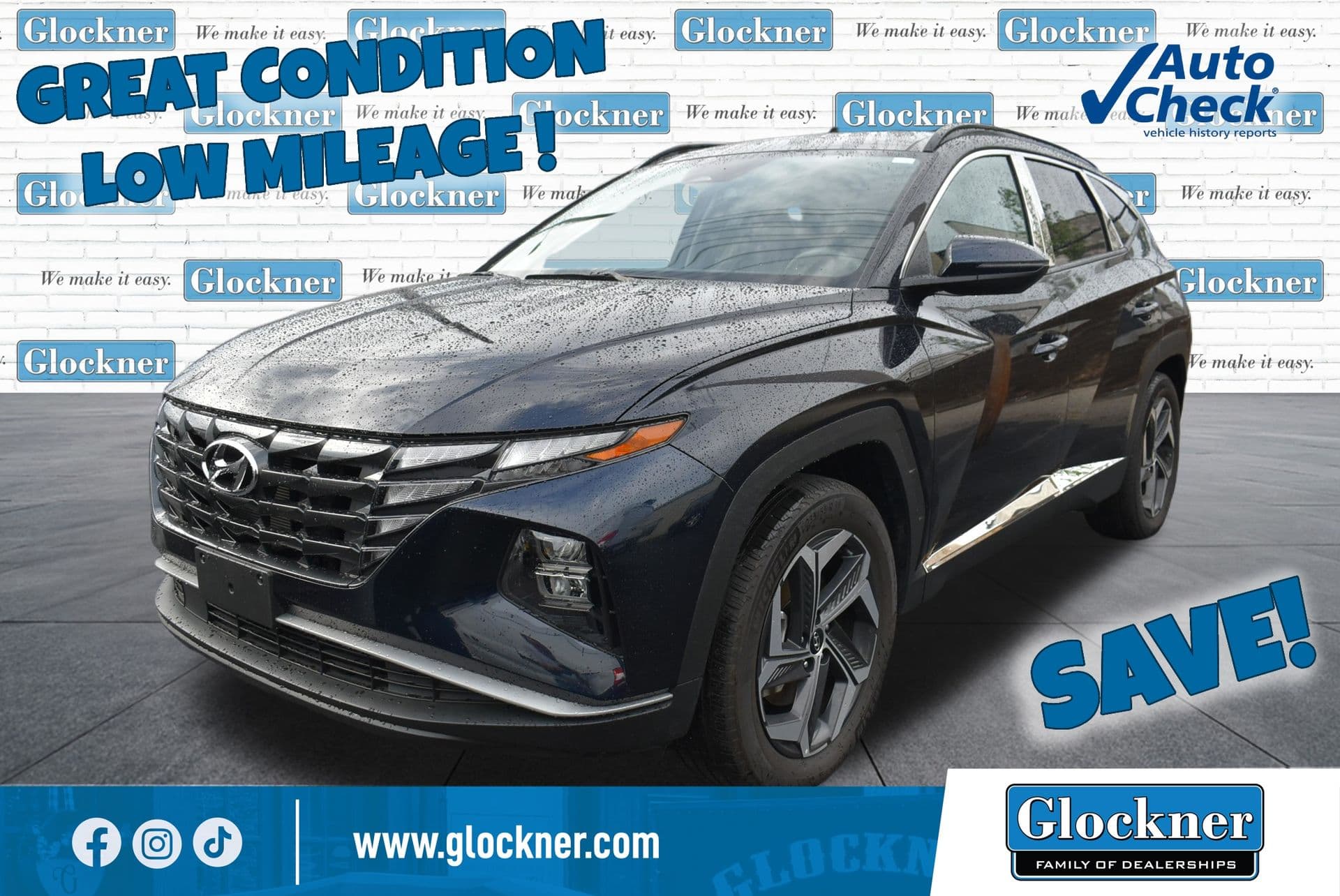 2022 Hyundai Tucson Hybrid SEL Convenience — photo 1 of 32