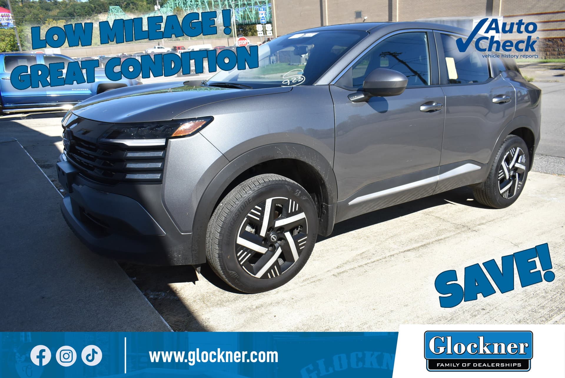 2025 Nissan Kicks SV — photo 1 of 19