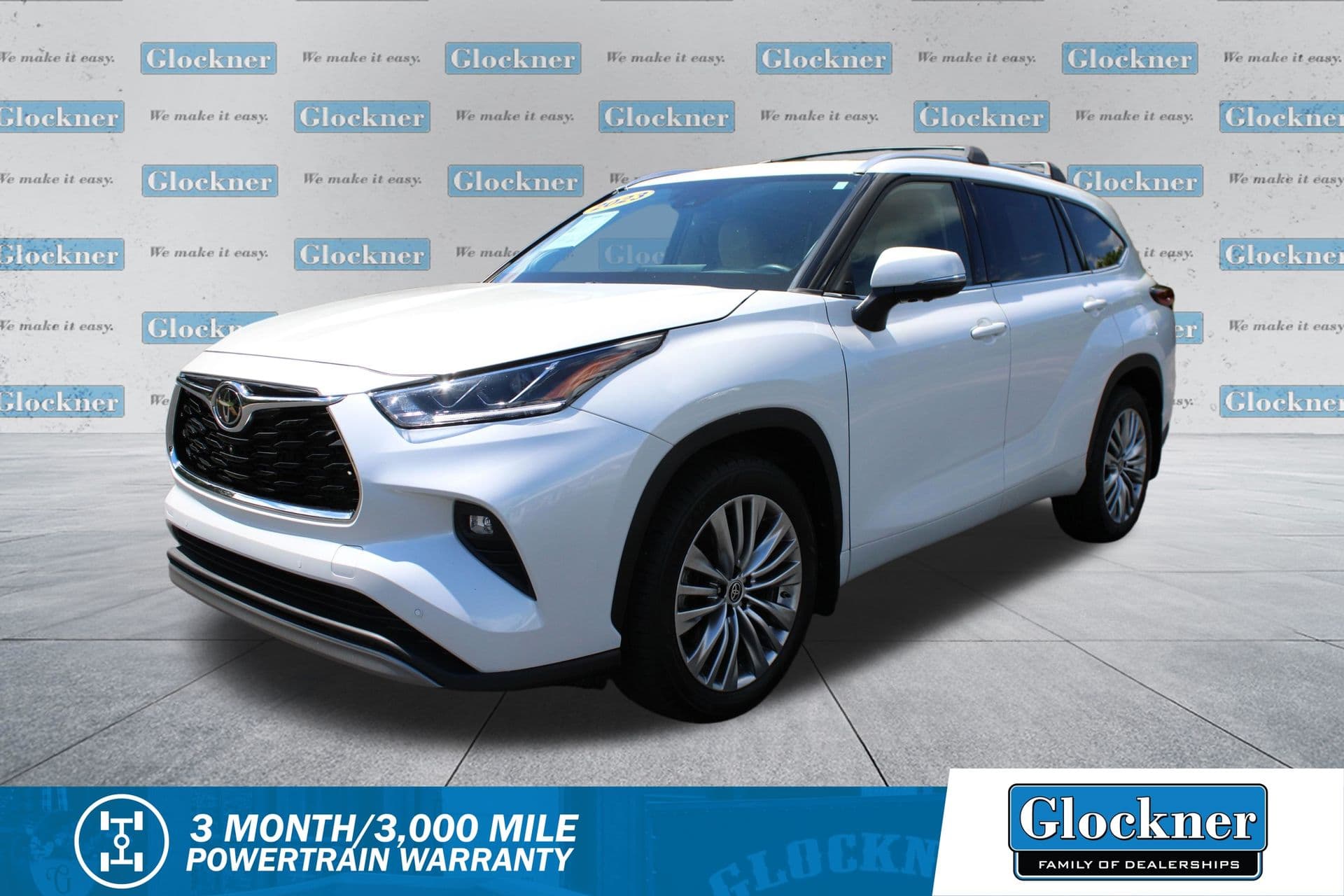 2023 Toyota Highlander Platinum — photo 1 of 53