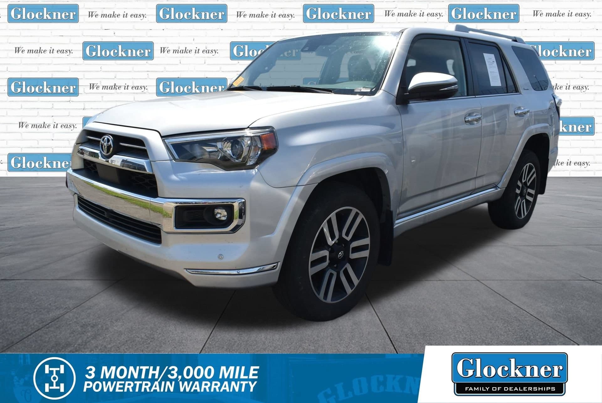 2022 Toyota 4Runner Limited — photo 1 of 21