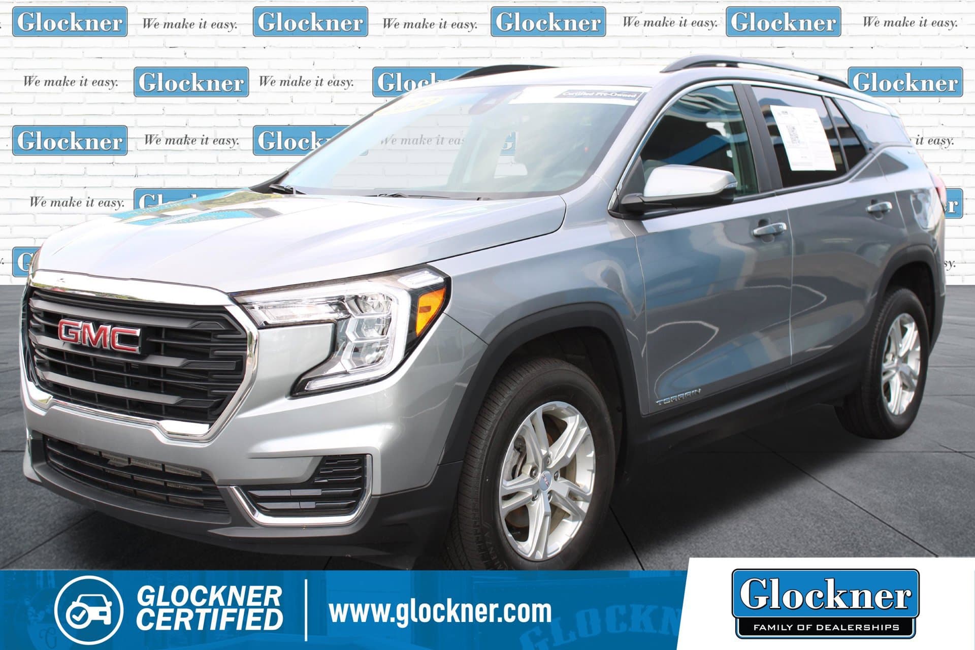 2023 GMC Terrain SLE — photo 1 of 51