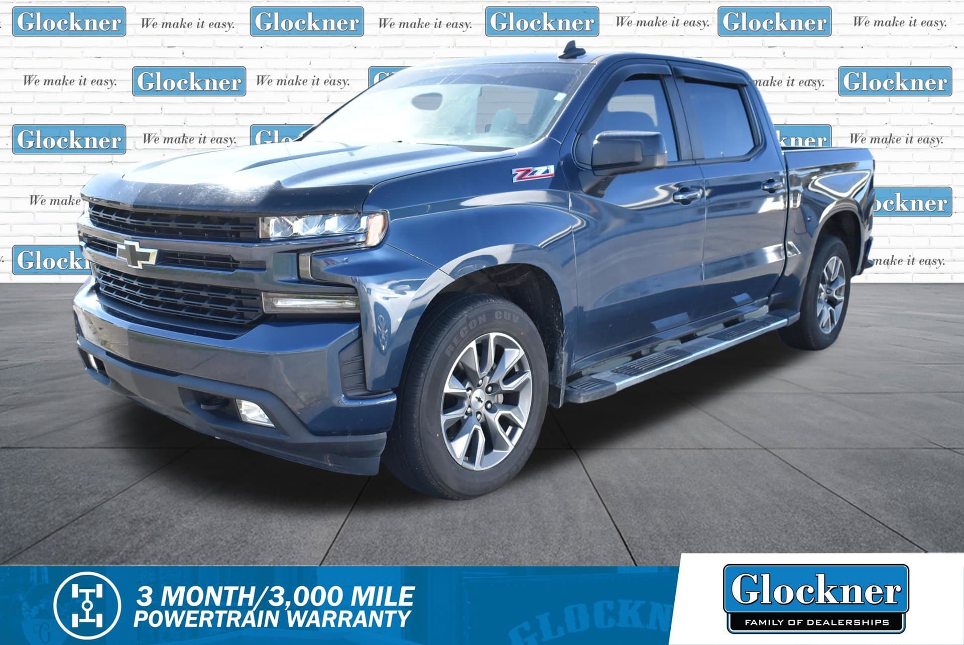 2021 Chevrolet Silverado 1500 RST — photo 1 of 20