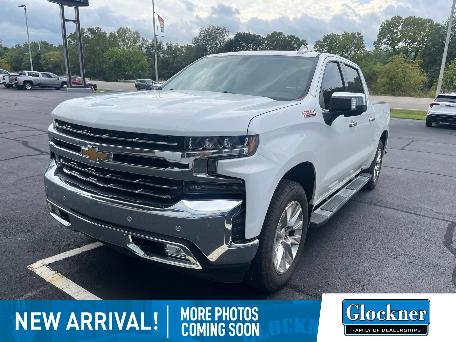 2022 Chevrolet Silverado 1500 LTD LTZ — photo 1 of 5