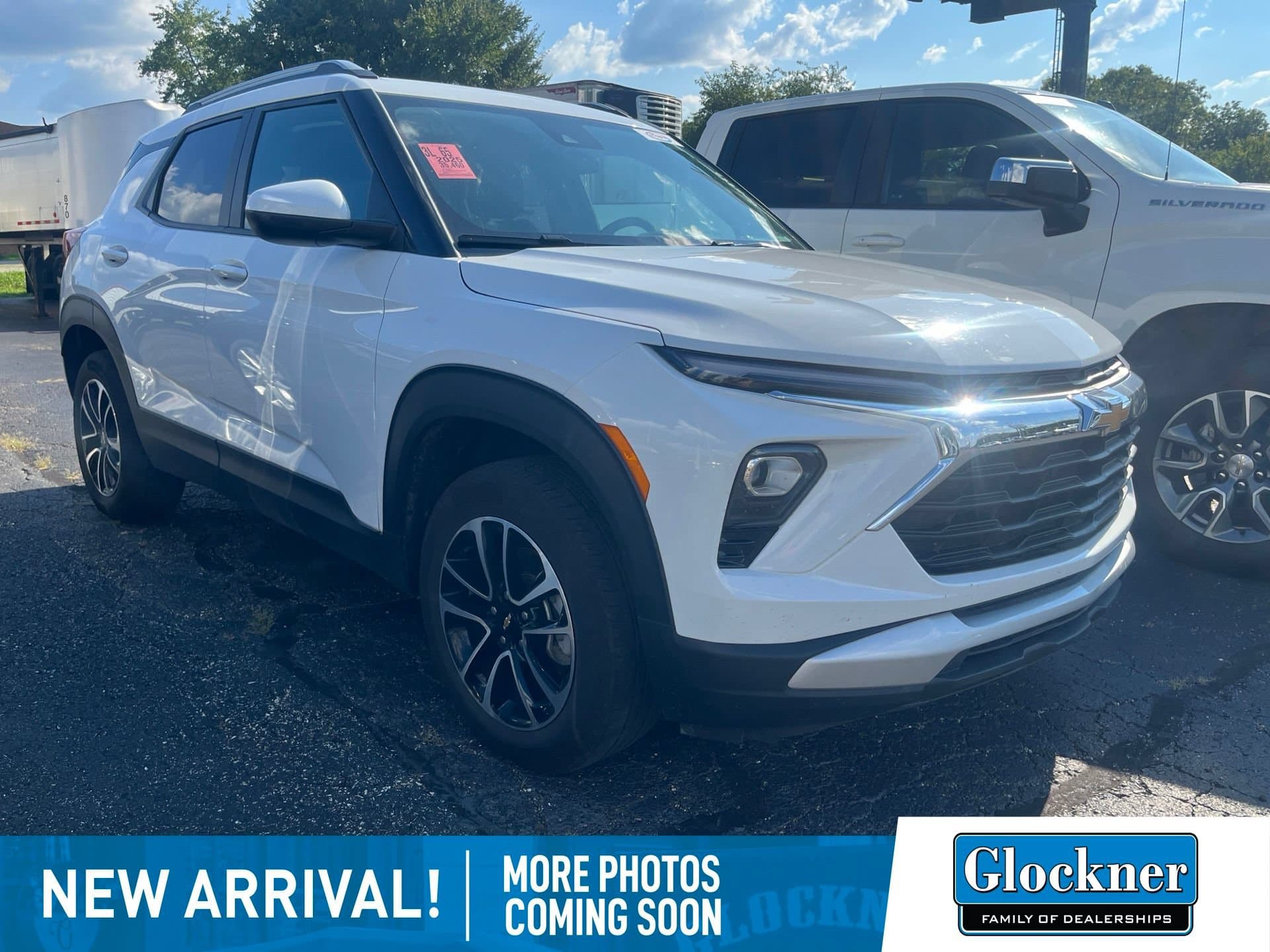 2025 Chevrolet Trailblazer LT — photo 1 of 7