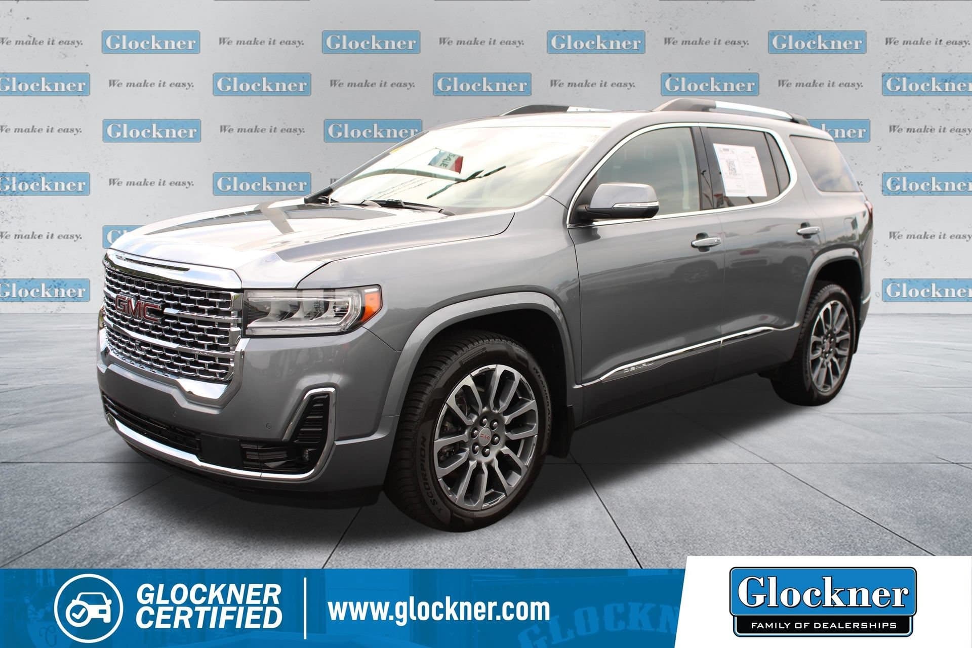 2022 GMC Acadia Denali — photo 1 of 56