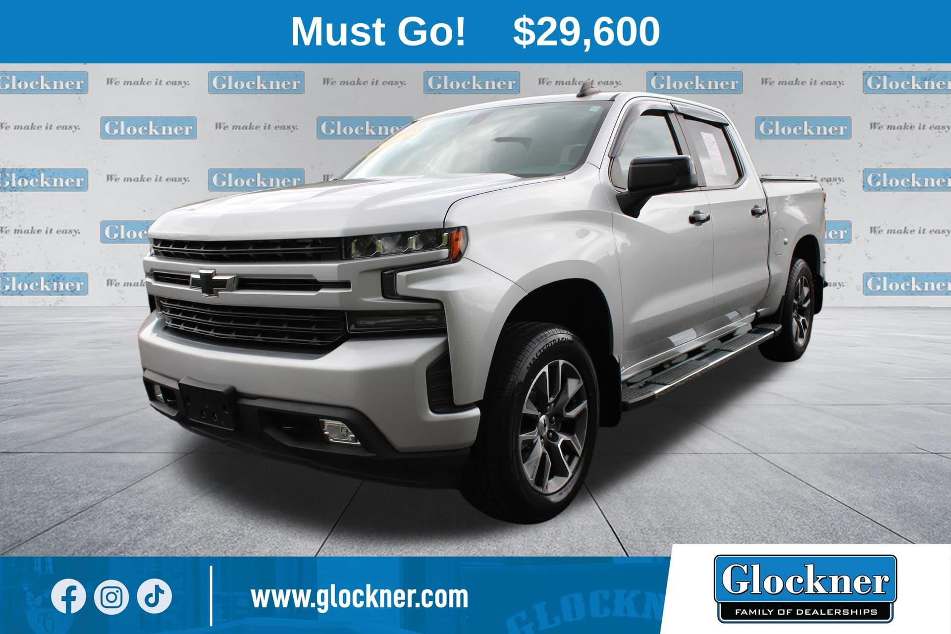 2020 Chevrolet Silverado 1500 RST — photo 1 of 48