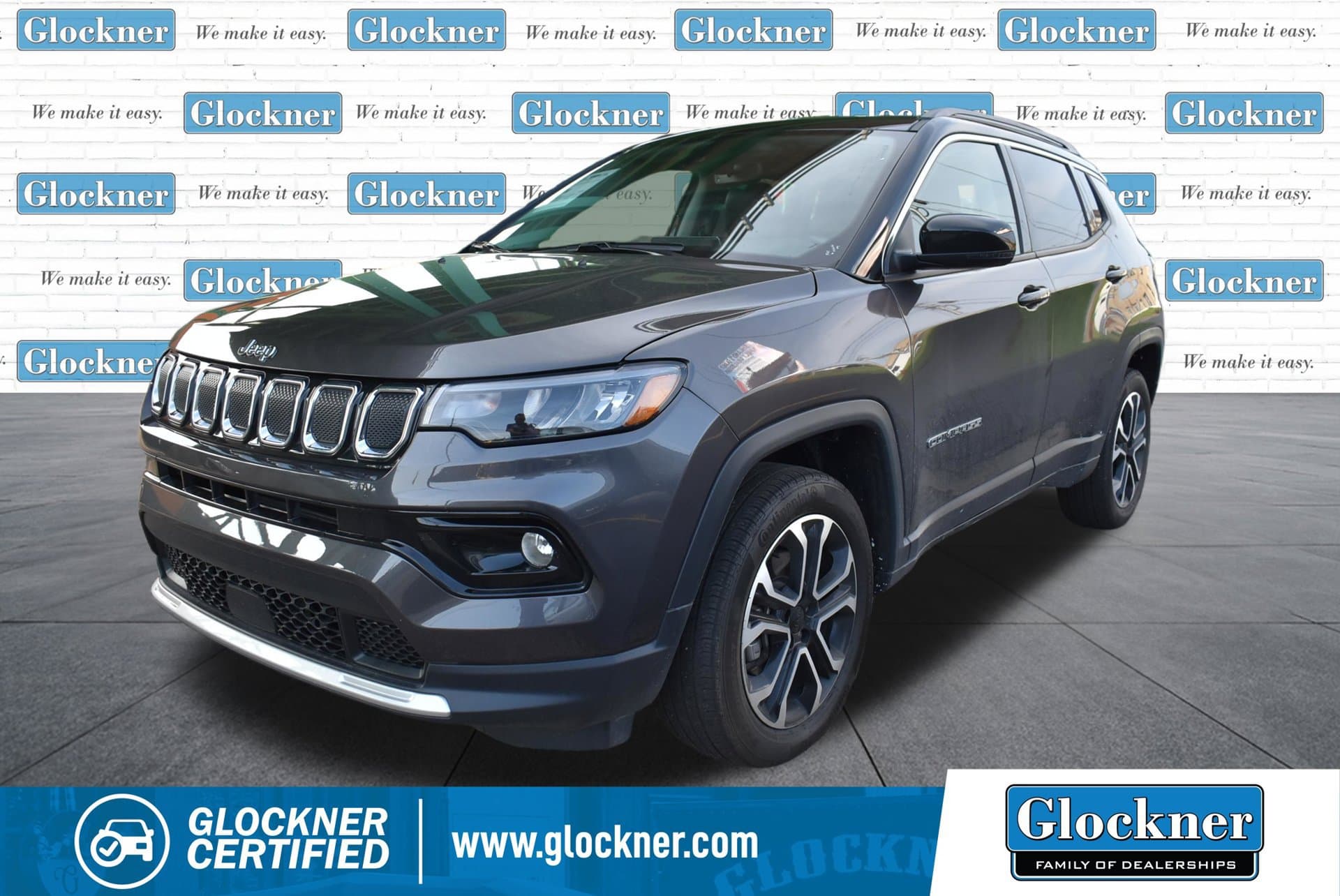 2022 Jeep Compass Limited — photo 1 of 33