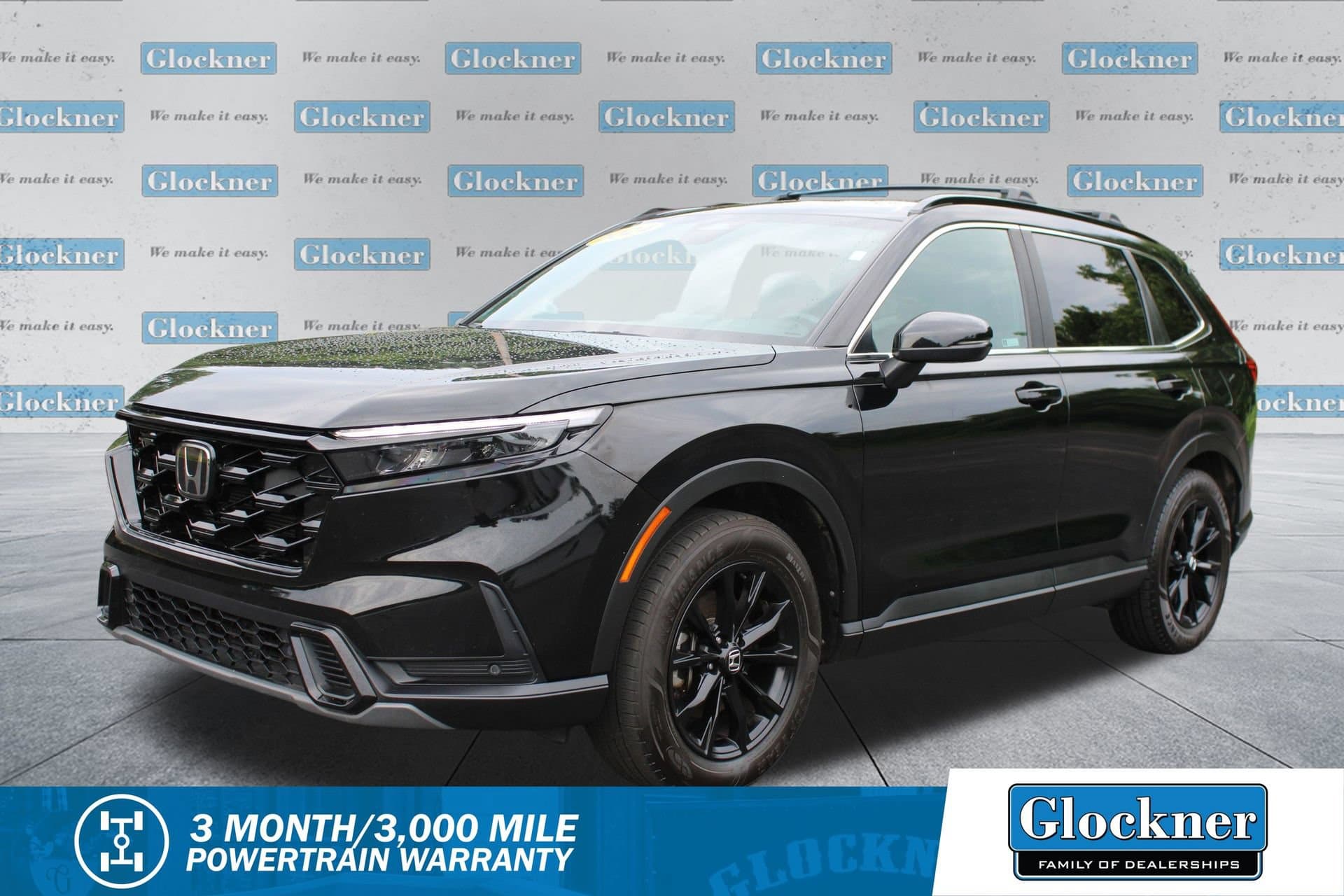2024 Honda CR-V Hybrid Sport-L — photo 1 of 53