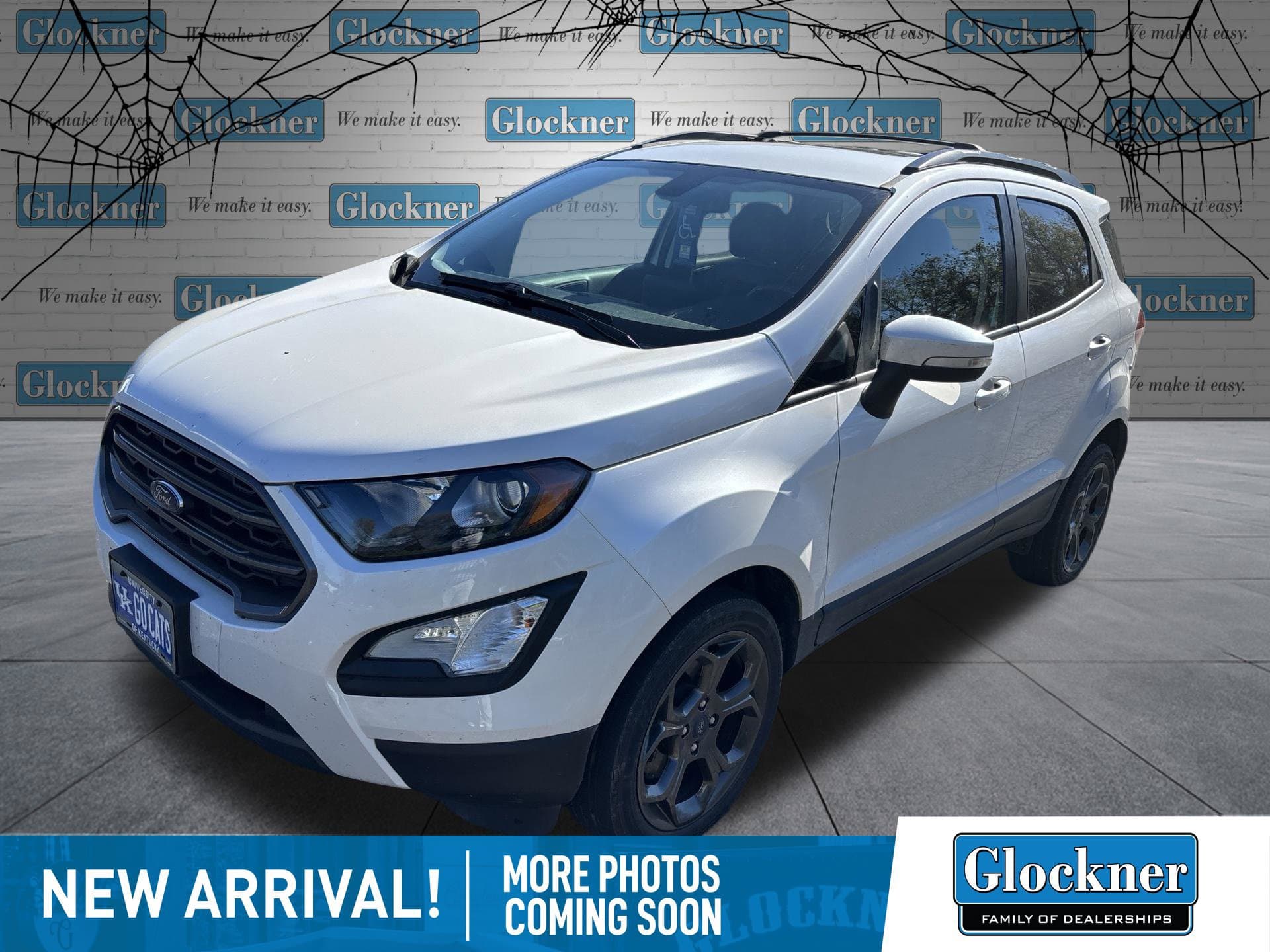 2018 Ford EcoSport SES — photo 1 of 10