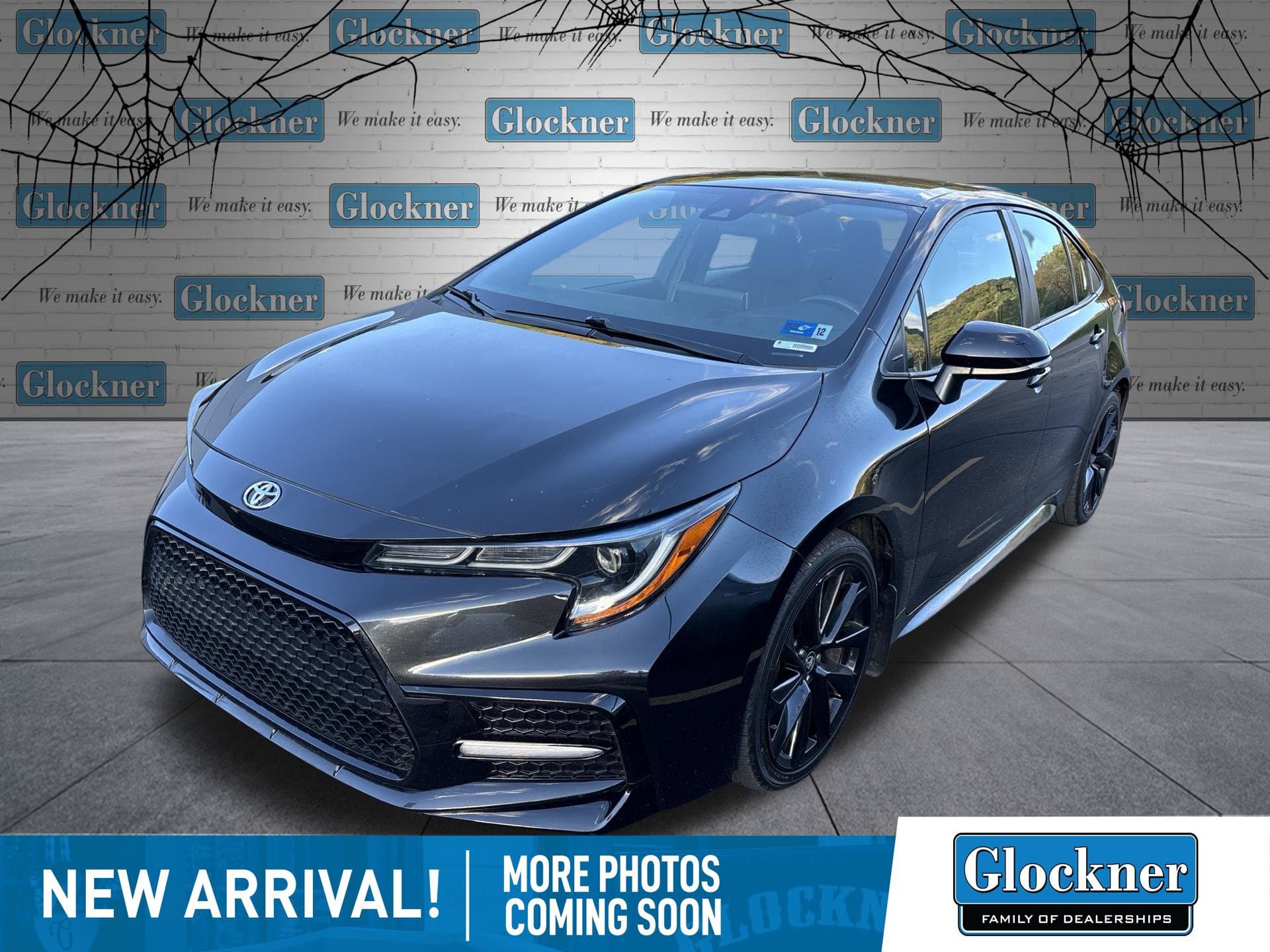 2021 Toyota Corolla Nightshade — photo 1 of 10