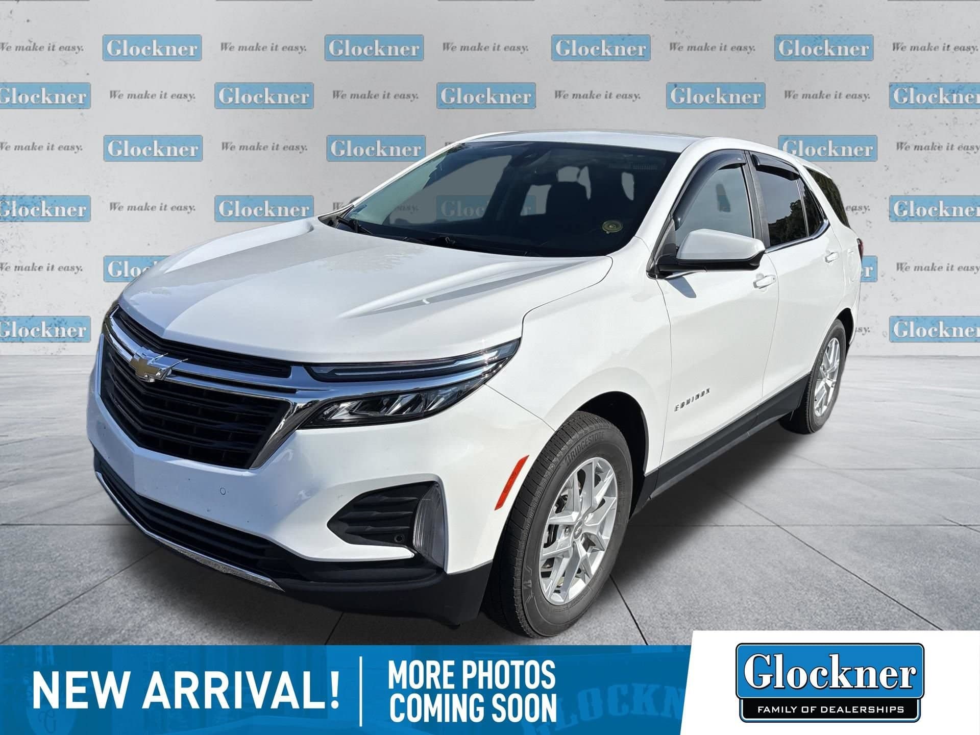 2022 Chevrolet Equinox LT w/1LT — photo 1 of 10