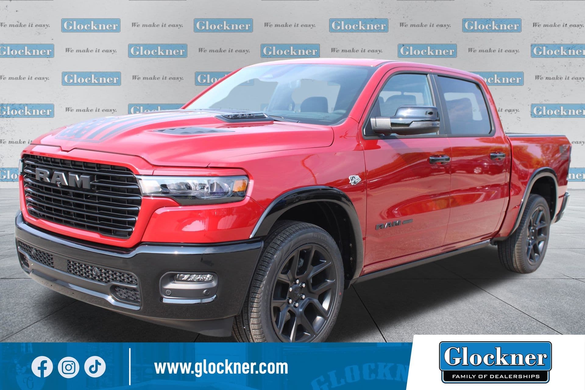 2026 RAM 1500 LARAMIE CREW CAB 4X4 5'7 BOX — photo 1 of 69