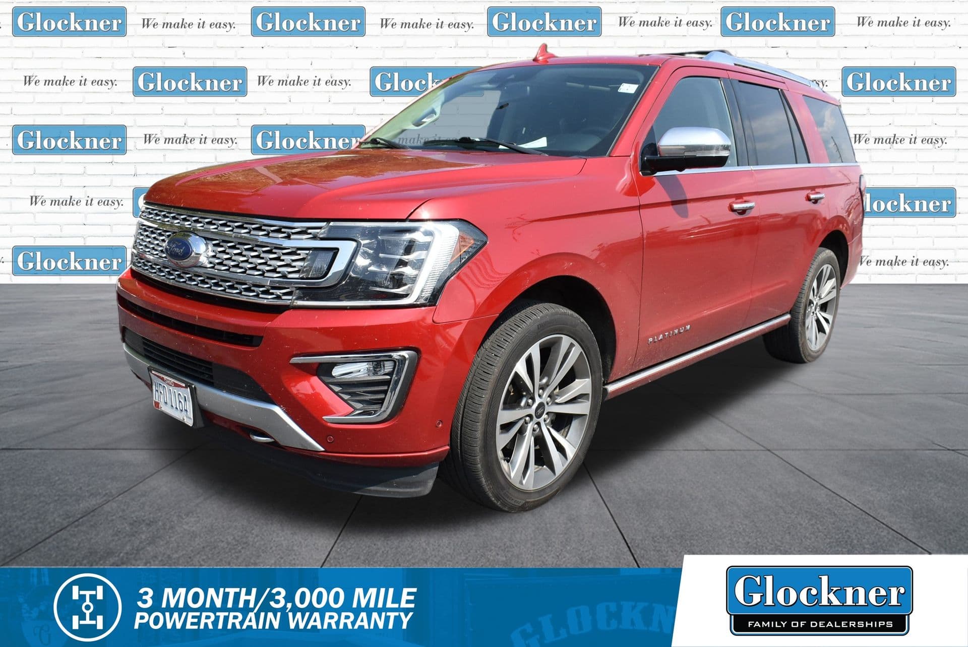 2021 Ford Expedition Platinum — photo 1 of 20