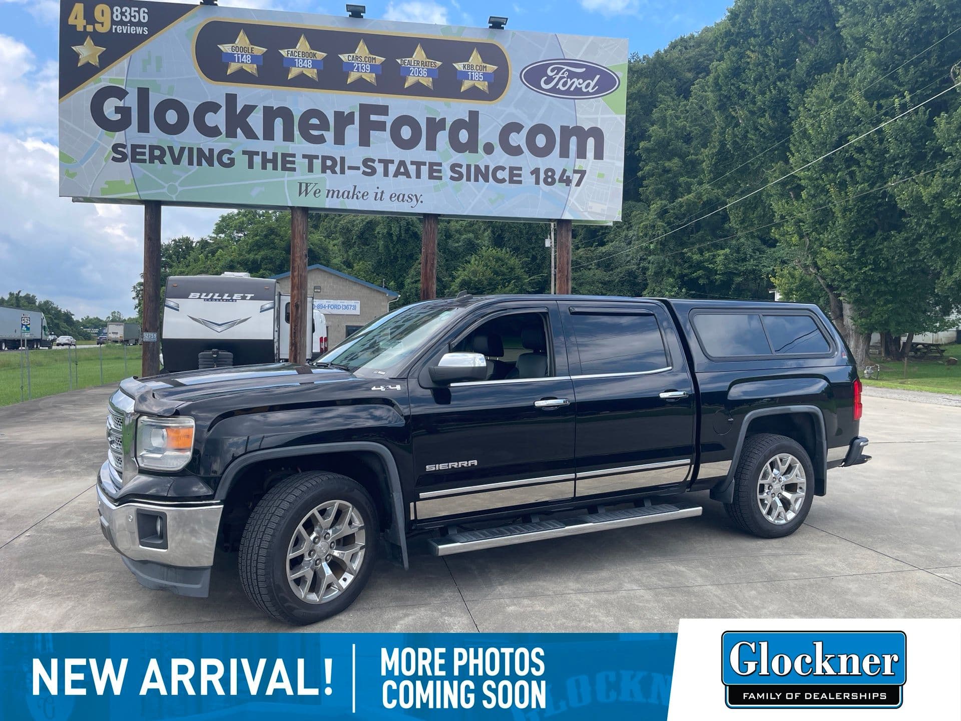 2014 GMC Sierra 1500 SLT — photo 1 of 16