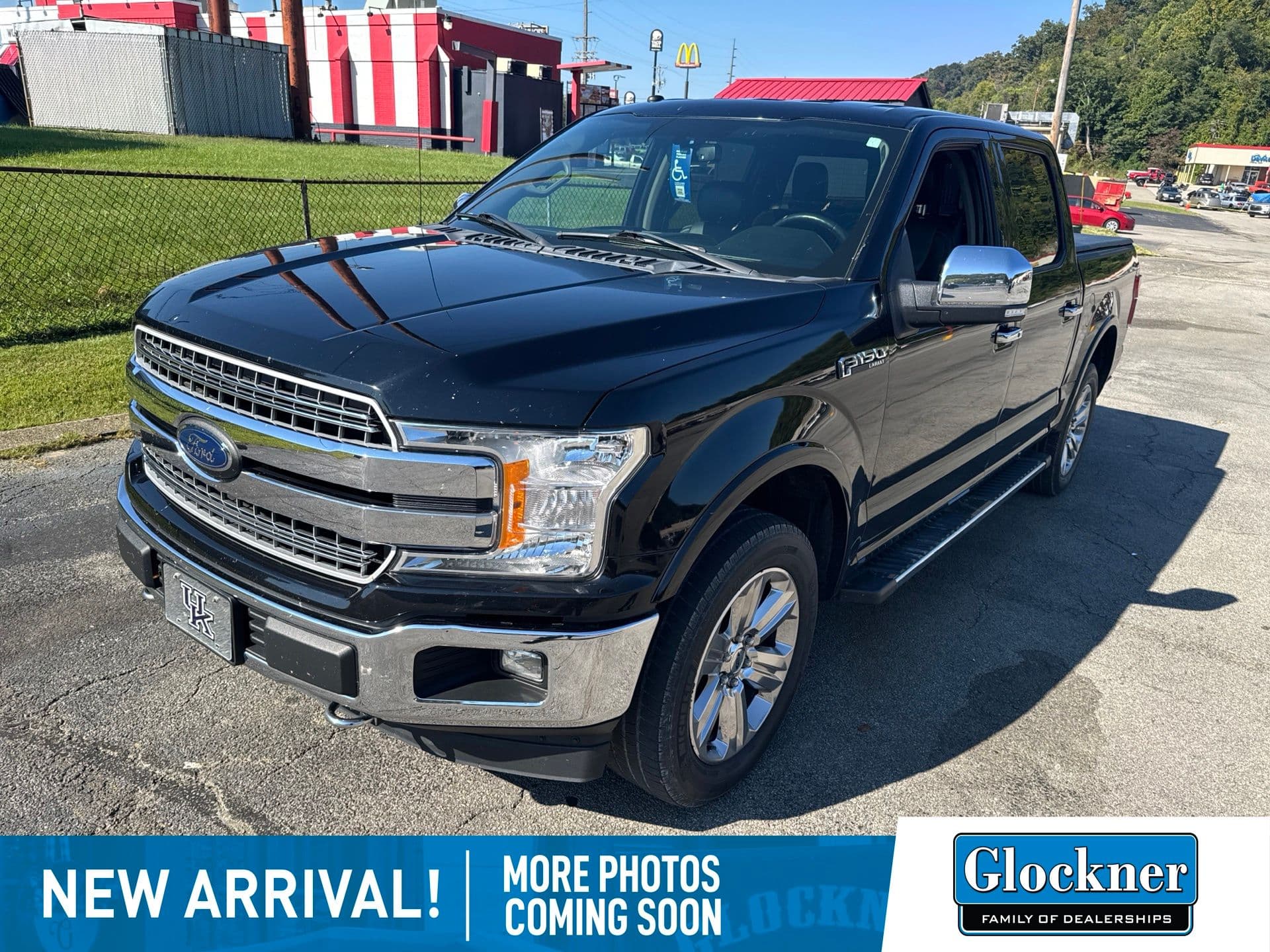 2018 Ford F-150 LARIAT — photo 1 of 14