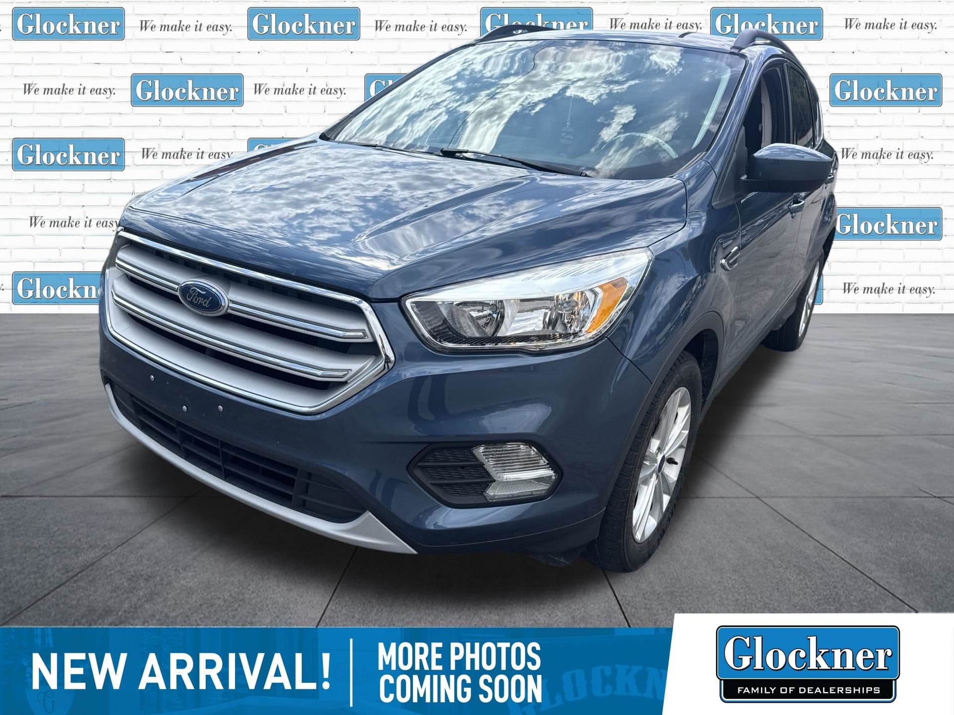2018 Ford Escape SE — photo 1 of 12