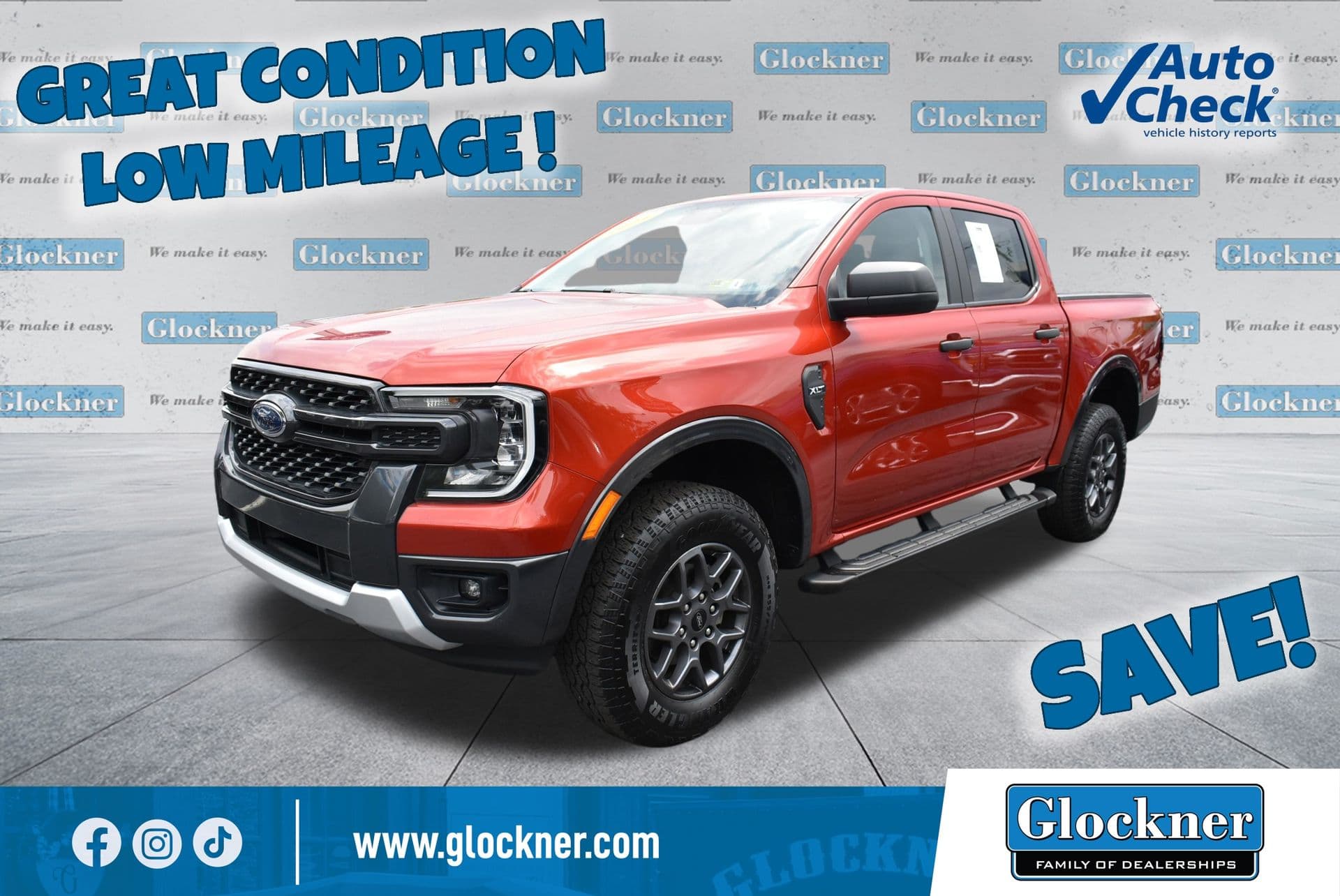 2024 Ford Ranger XLT — photo 1 of 33