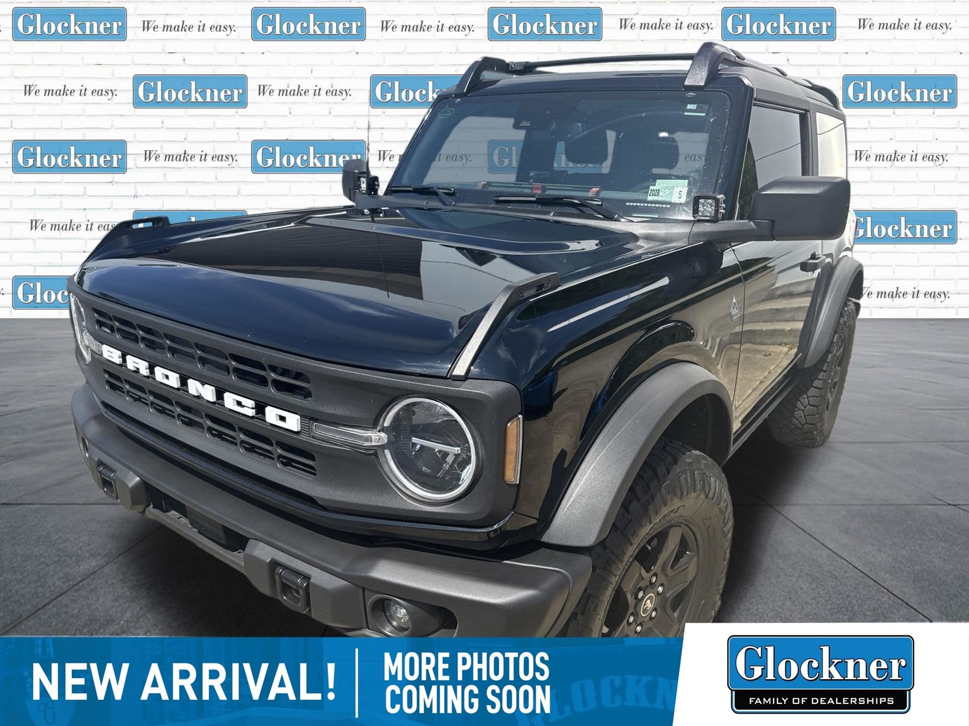 2022 Ford Bronco Black Diamond — photo 1 of 15