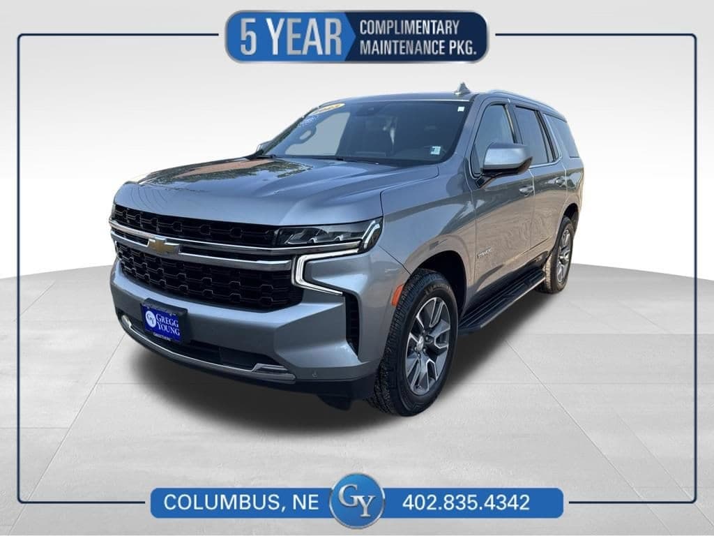2023 Chevrolet Tahoe LS — photo 1 of 34