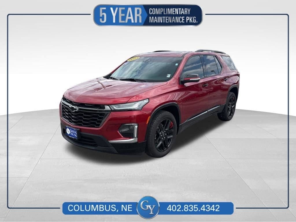 2023 Chevrolet Traverse Premier — photo 1 of 52