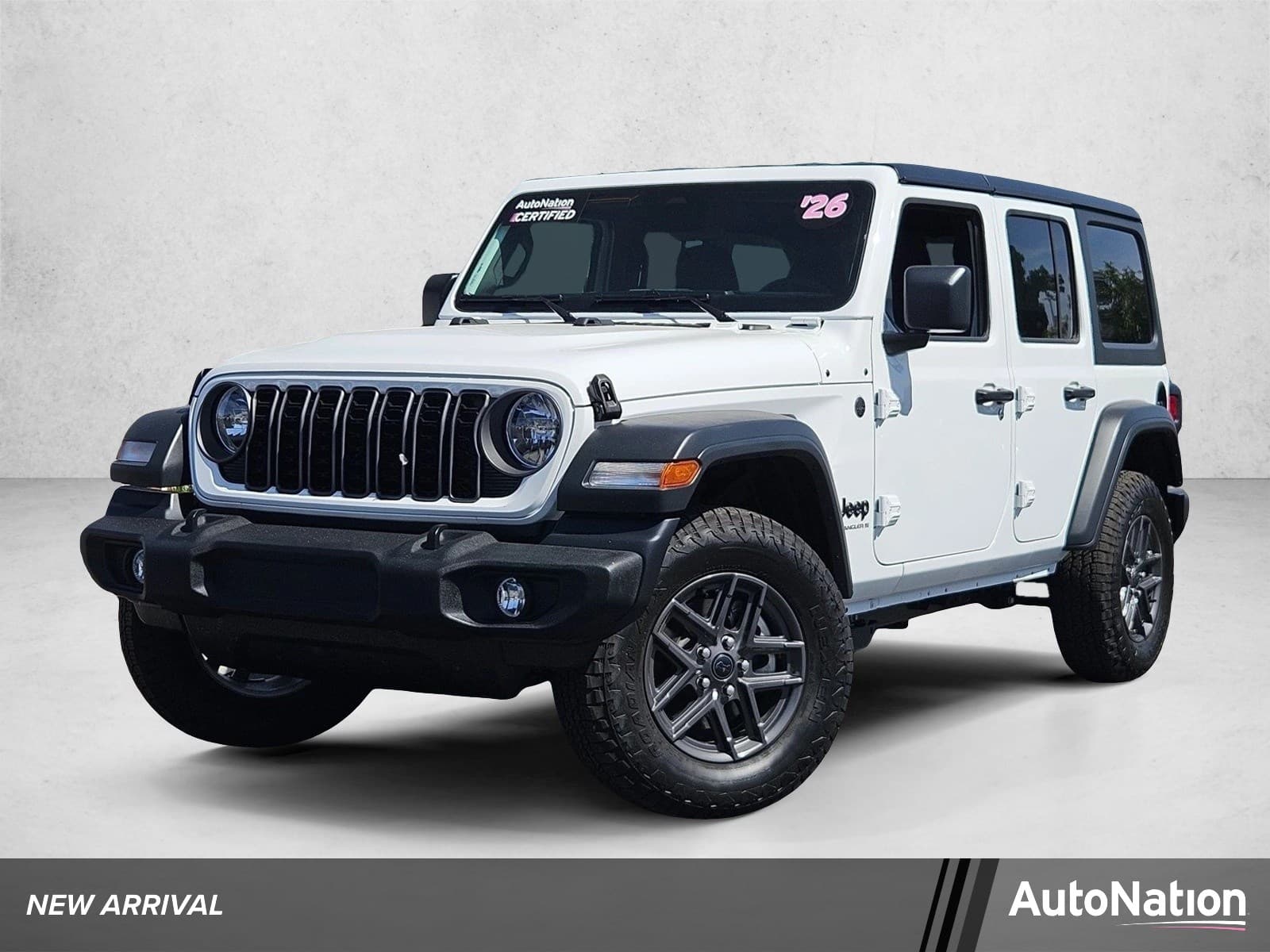 2026 Jeep Wrangler Sport S — photo 1 of 30