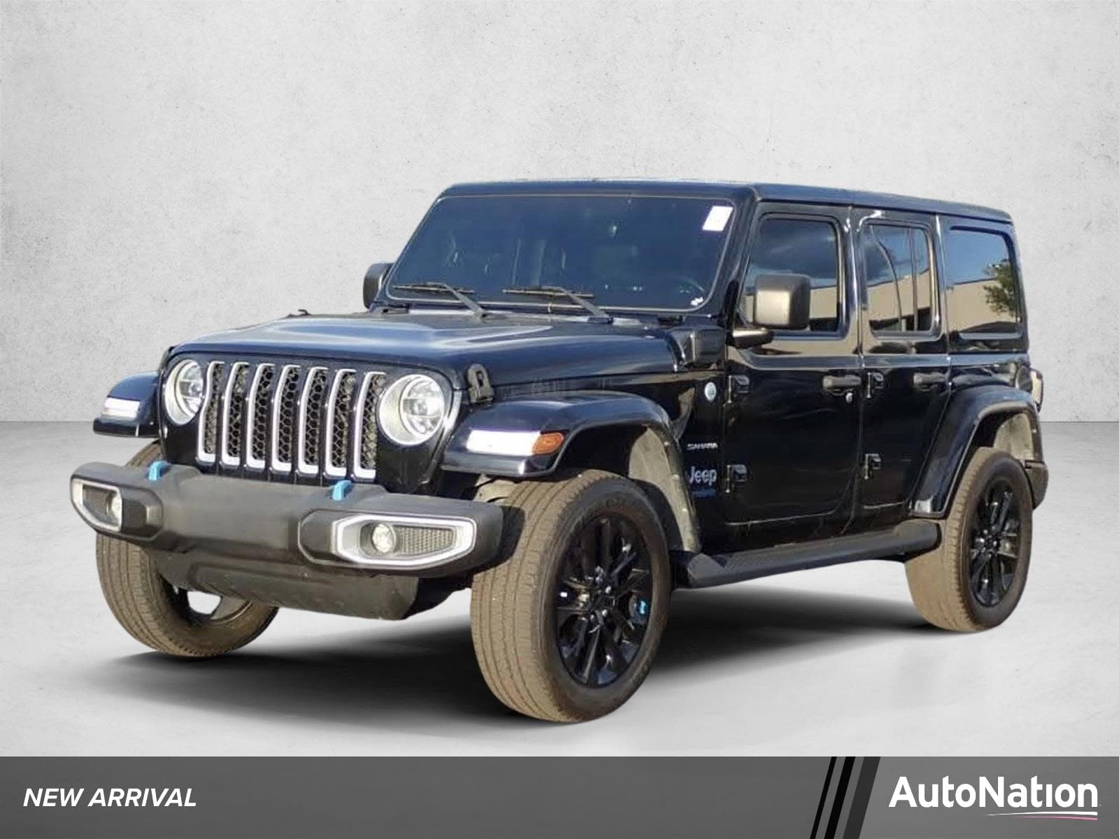 2022 Jeep Wrangler 4xe Unlimited Sahara — photo 1 of 15
