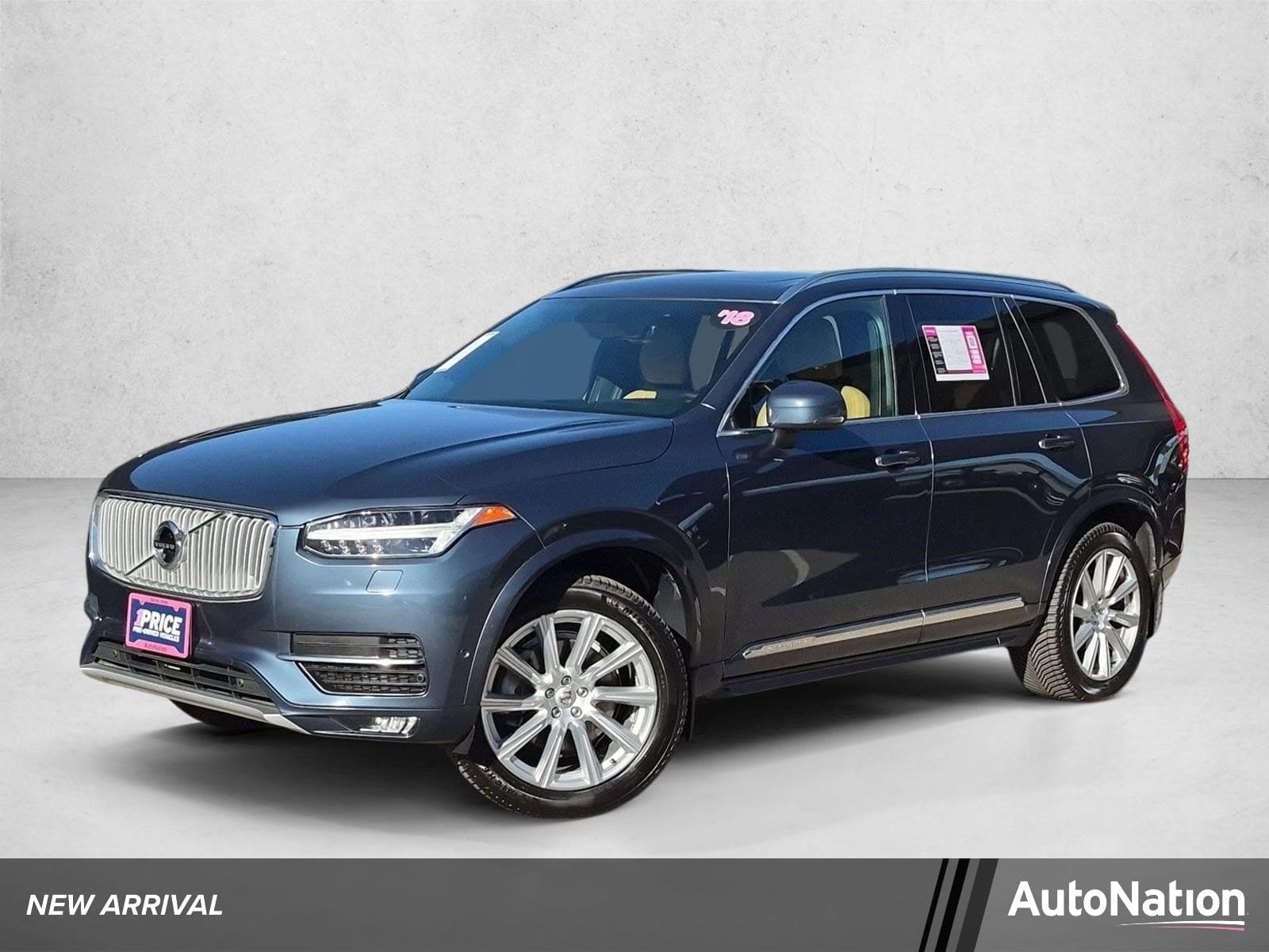 2018 Volvo XC90 Inscription — photo 1 of 30