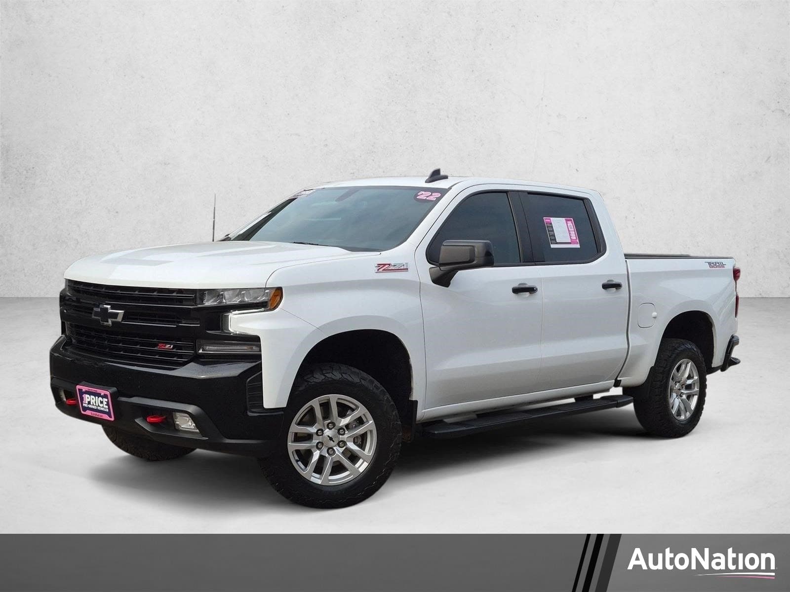 2022 Chevrolet Silverado 1500 LT Trail Boss — photo 1 of 22