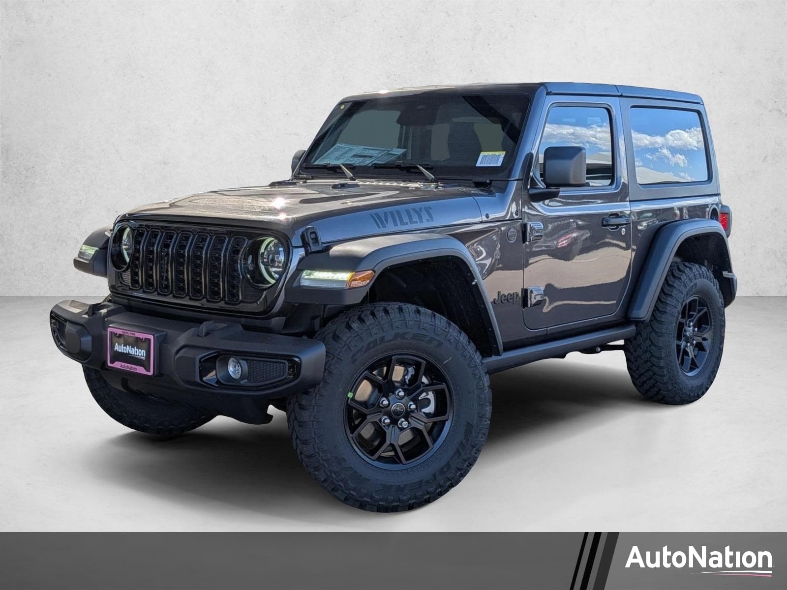 2026 Jeep Wrangler Willys — photo 1 of 16