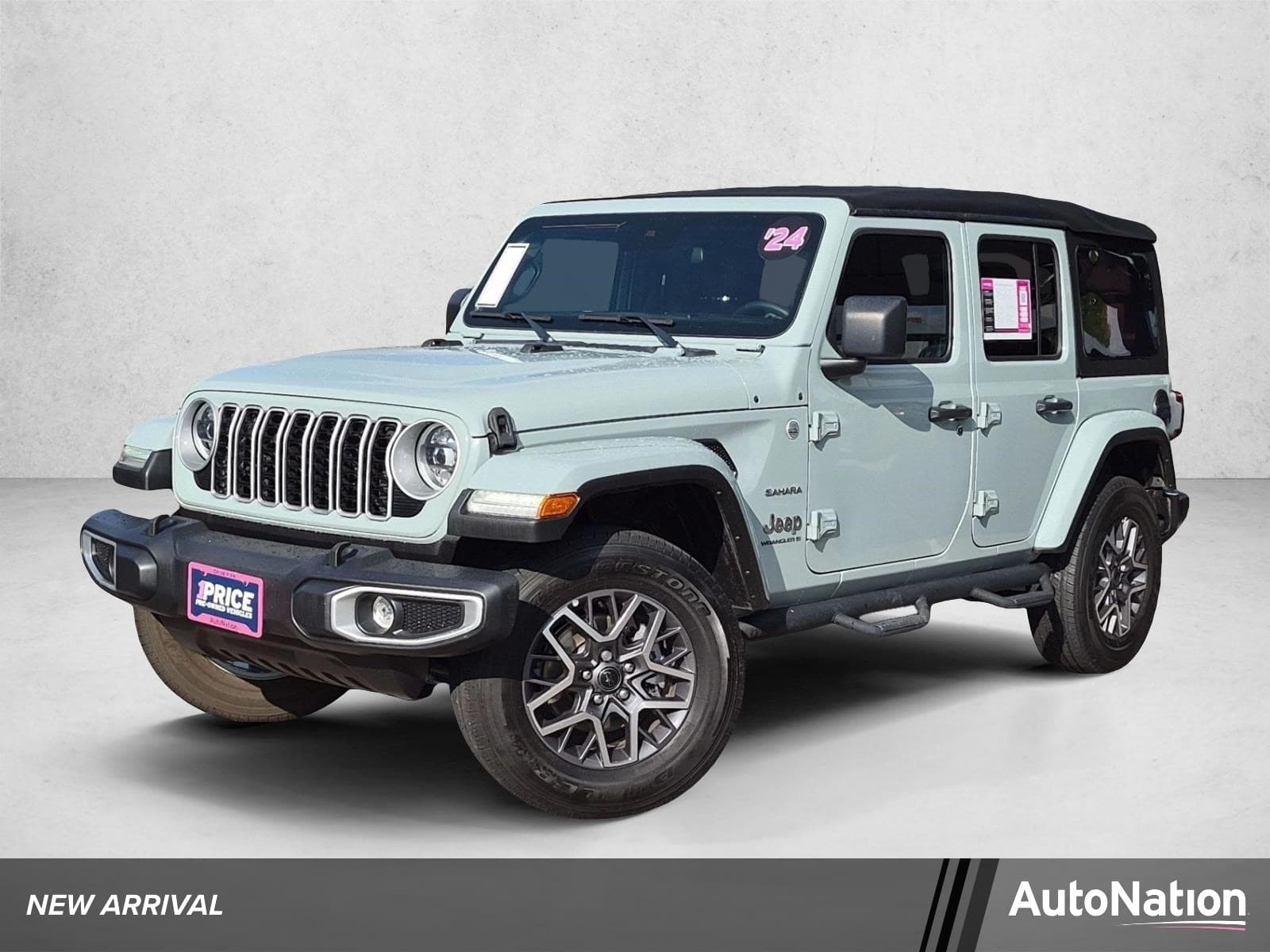 2024 Jeep Wrangler Sahara — photo 1 of 30
