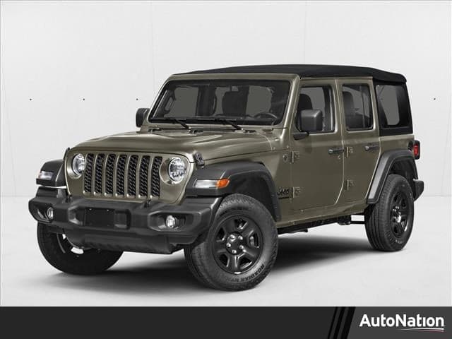 2026 Jeep Wrangler Rubicon X — photo 1 of 11