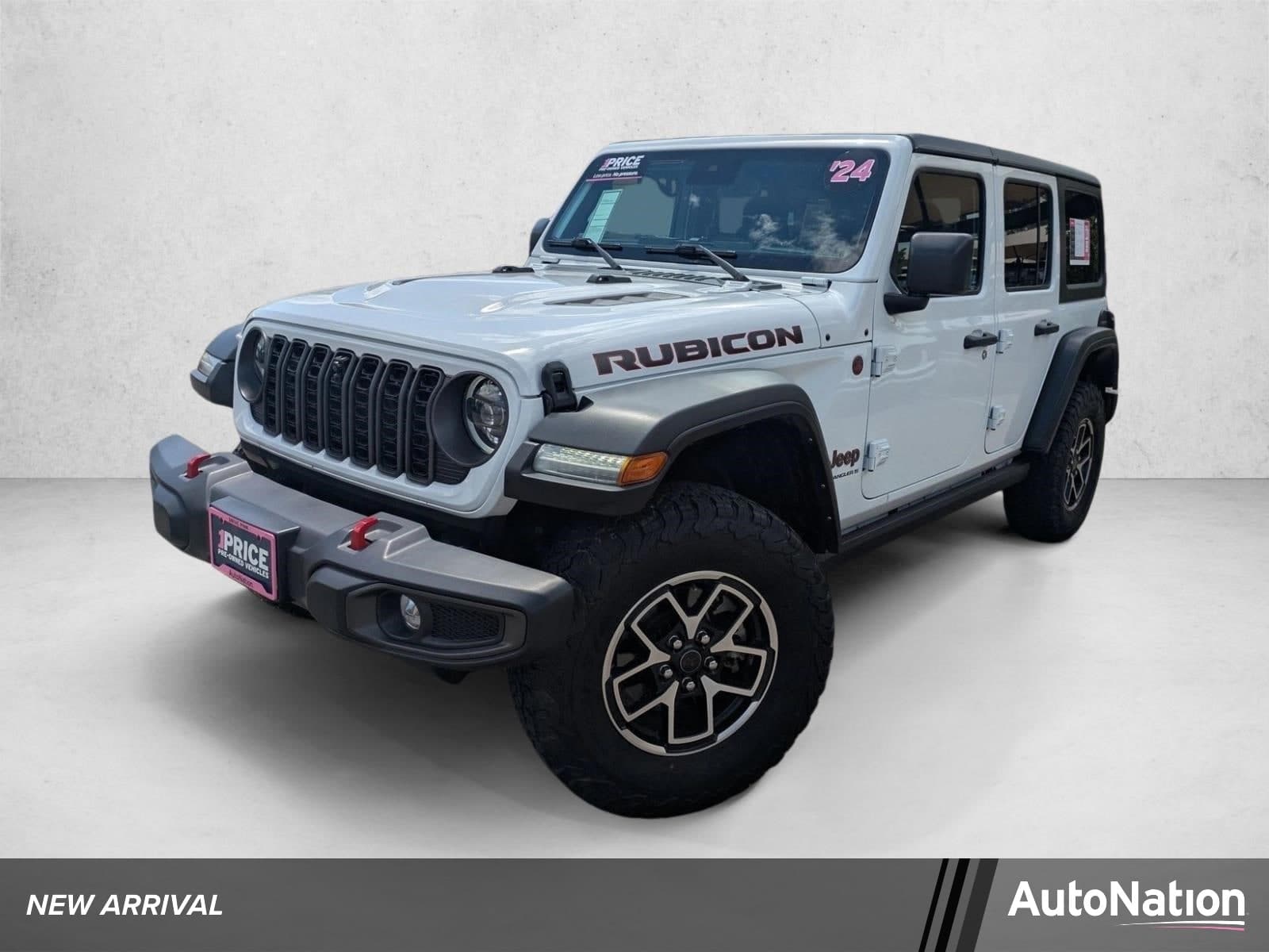 2024 Jeep Wrangler Rubicon — photo 1 of 27
