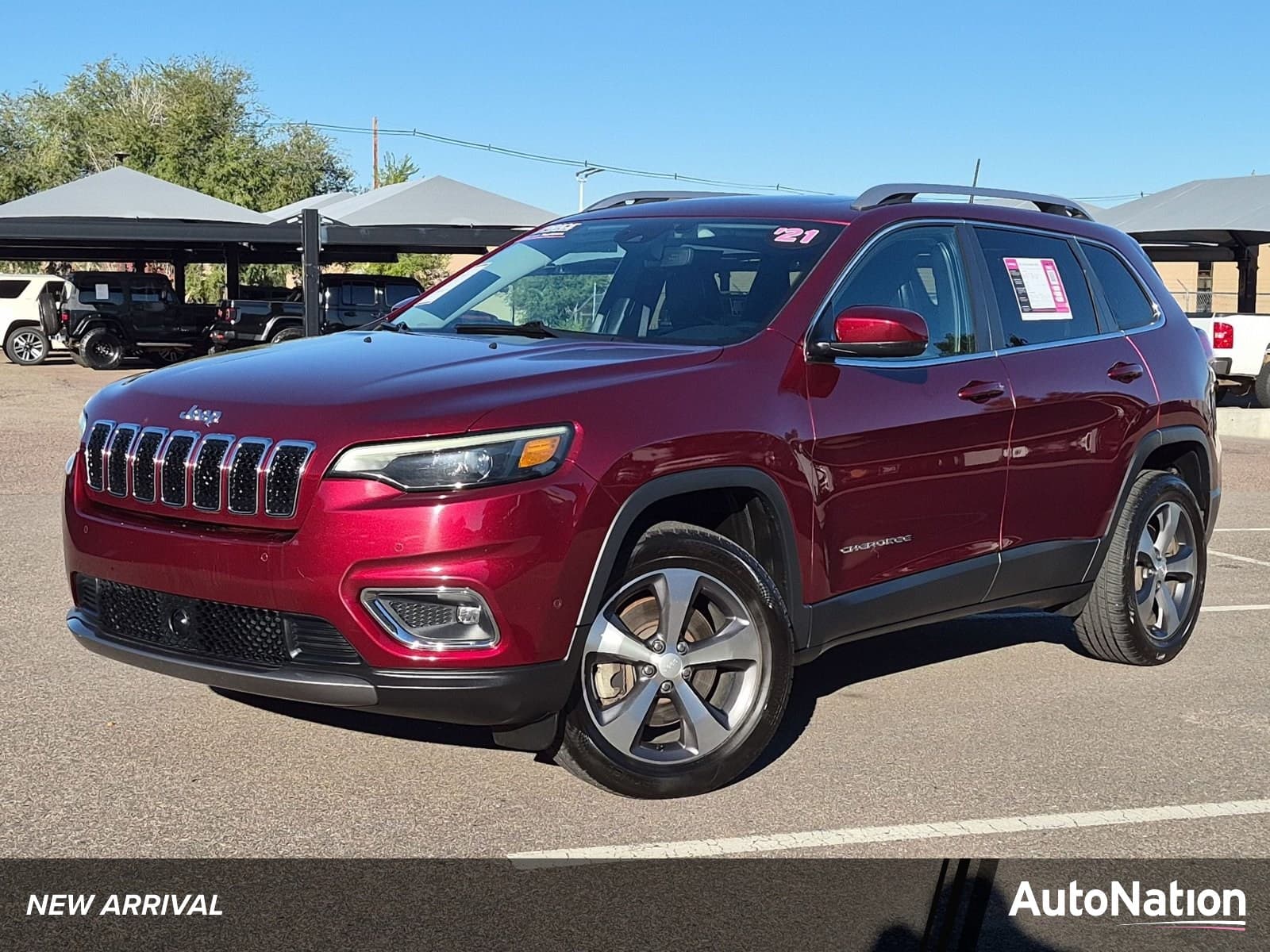 2021 Jeep Cherokee Limited — photo 1 of 30